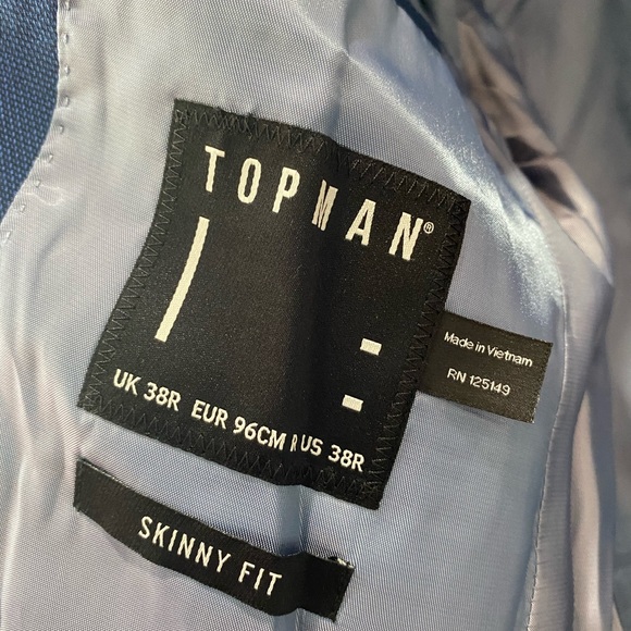 Men’s suit, worn just once for no more than 3 hrs. - Picture 4 of 5